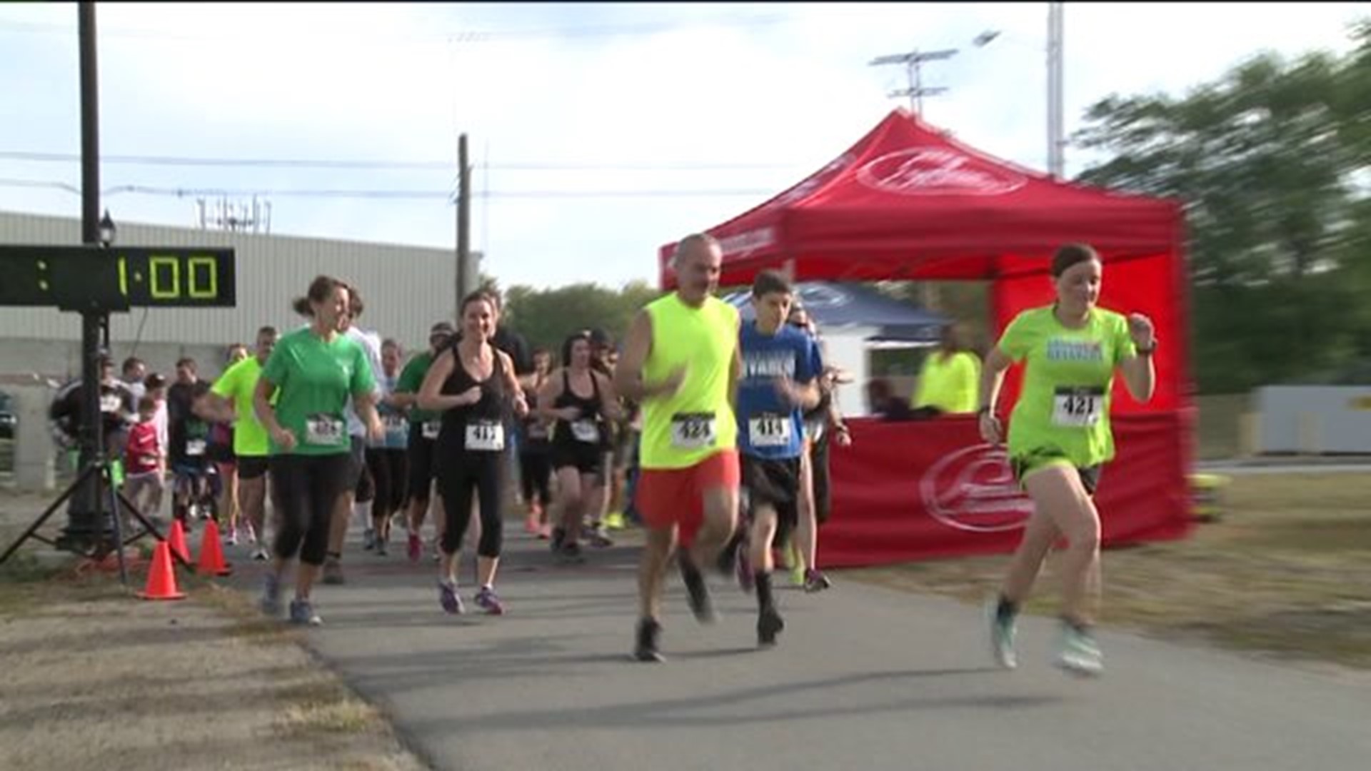 Raising Money for Drug and Alcohol Prevention Programs in Area Schools