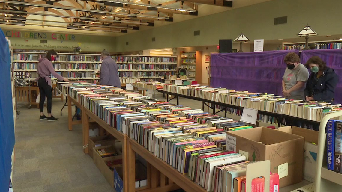 Book sale benefits library in Lackawanna County