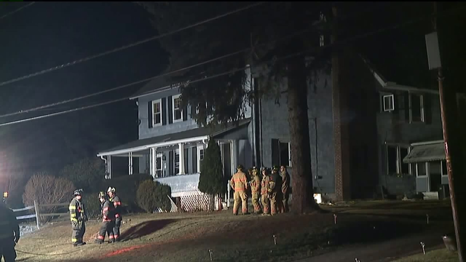 Flames Damage Home in Carbon County | wnep.com