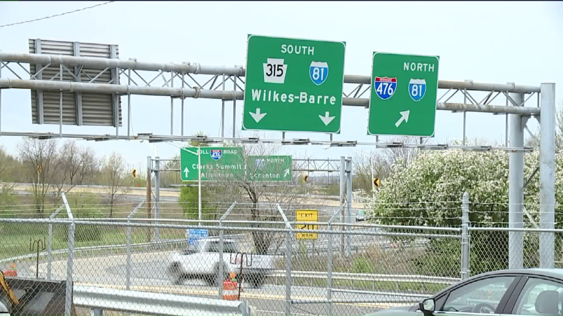 Drivers Prepare for Backups with Scheduled Roadwork on I-81