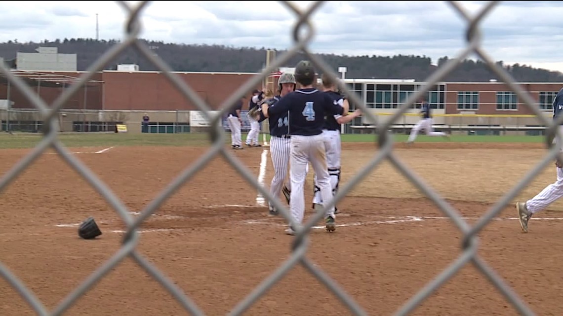 Berwick vs Dallas baseball