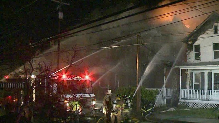 Investigation Into Cause Of East Stroudsburg Row Home Blaze | wnep.com