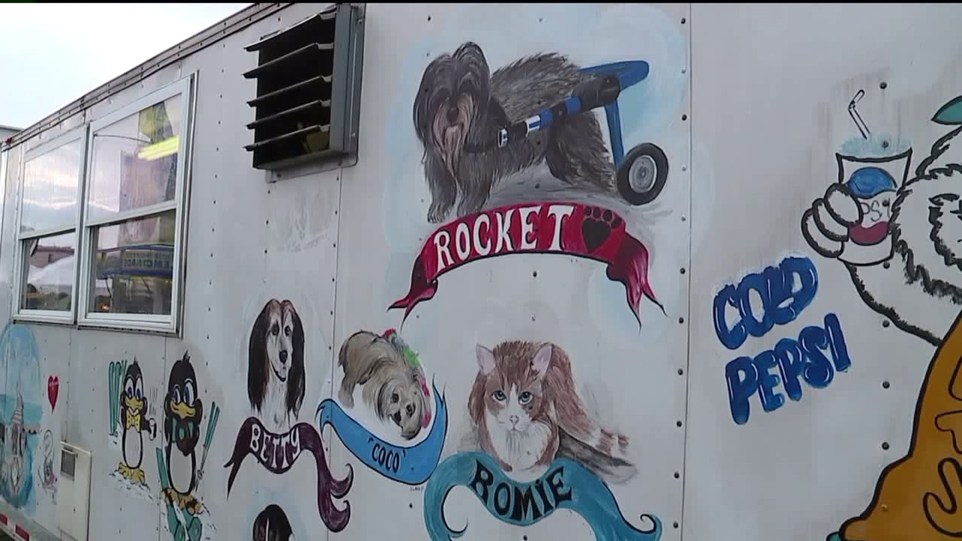 `Rocket and the Donut Man` at the Bloomsburg Fair