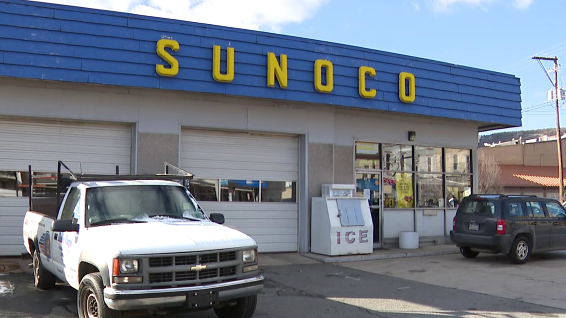 Old school garage, gas station closing in Tamaqua