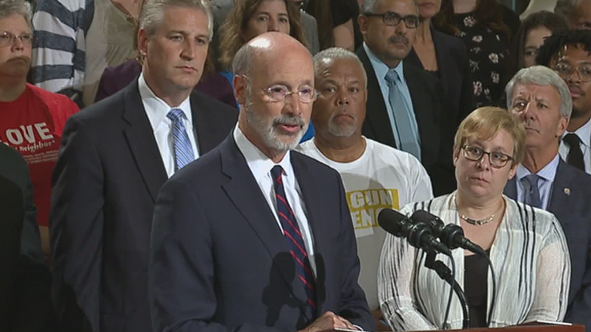 The Justice Department has request information from governors of states with high numbers of COVID-19 related nursing home deaths. That includes Pennsylvania.