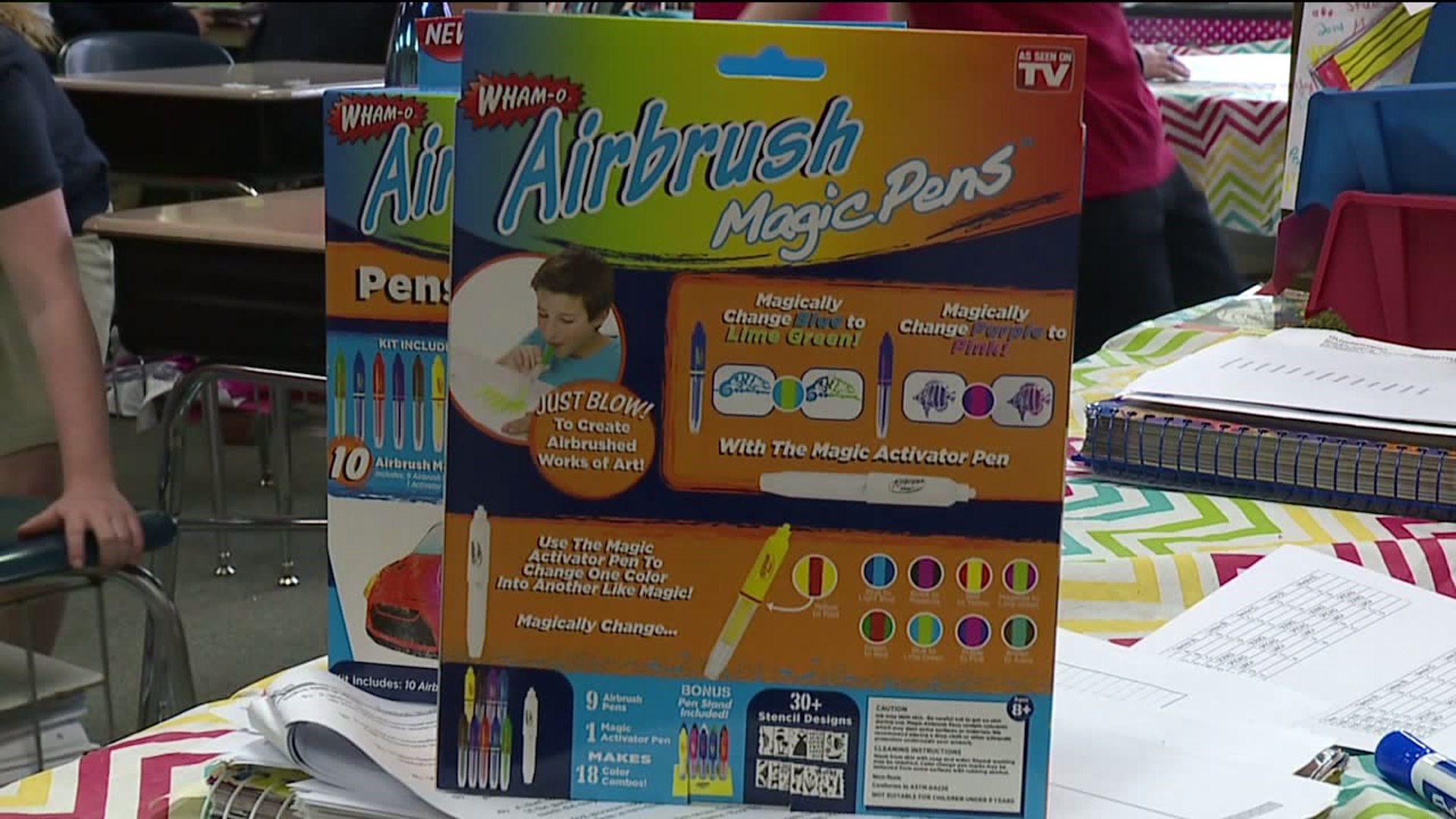 Does It Really Work: Airbrush Magic Pens