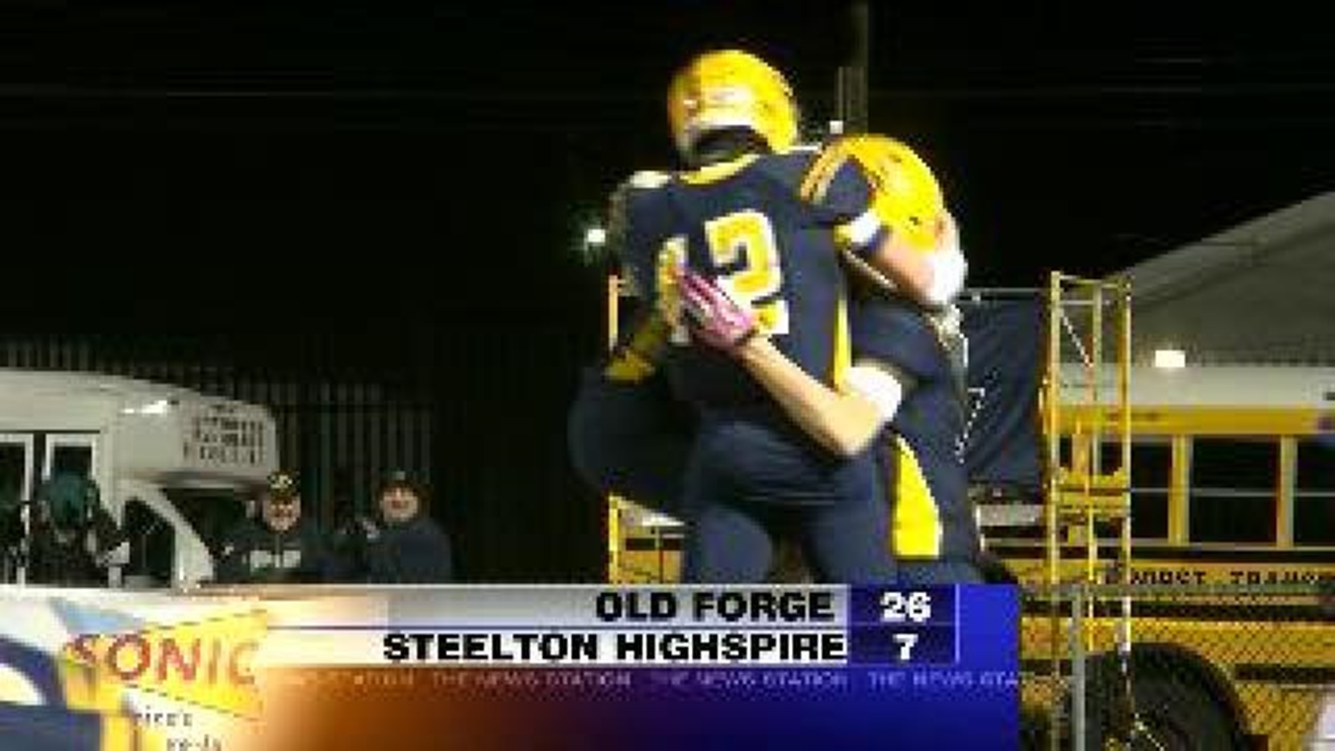Old Forge Into State Championship Game
