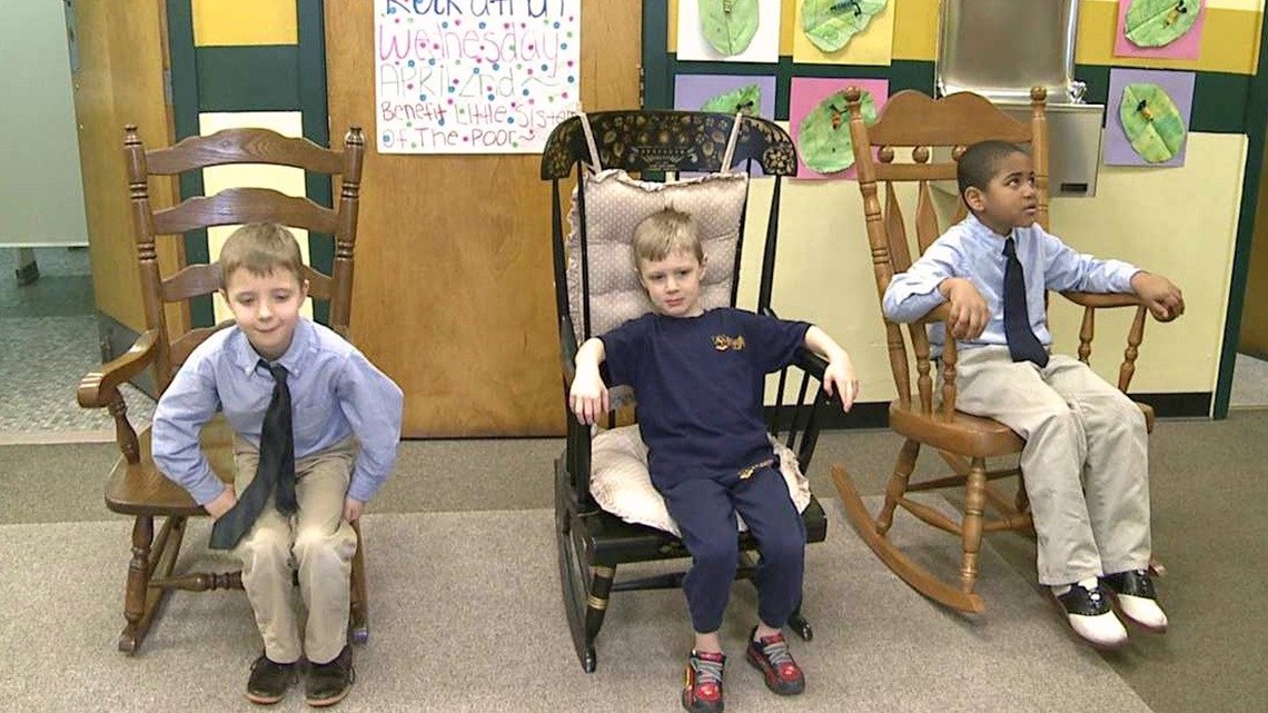 School. Send Rocking Chair School Kids Hold Rocking Fundraiser | wnep.com