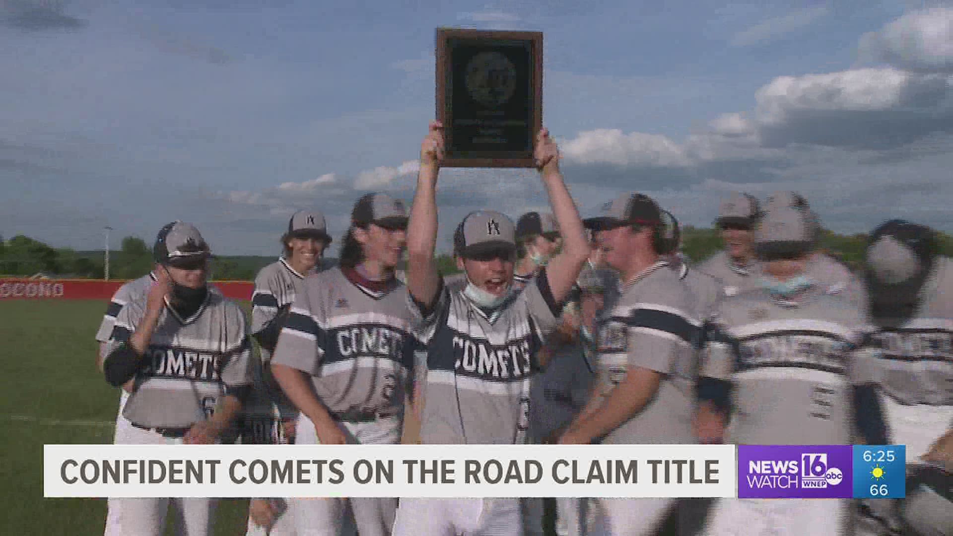 Abington Heights comes out as the 6th seed to win the District 2 'AAAAA' HS baseball Championship.