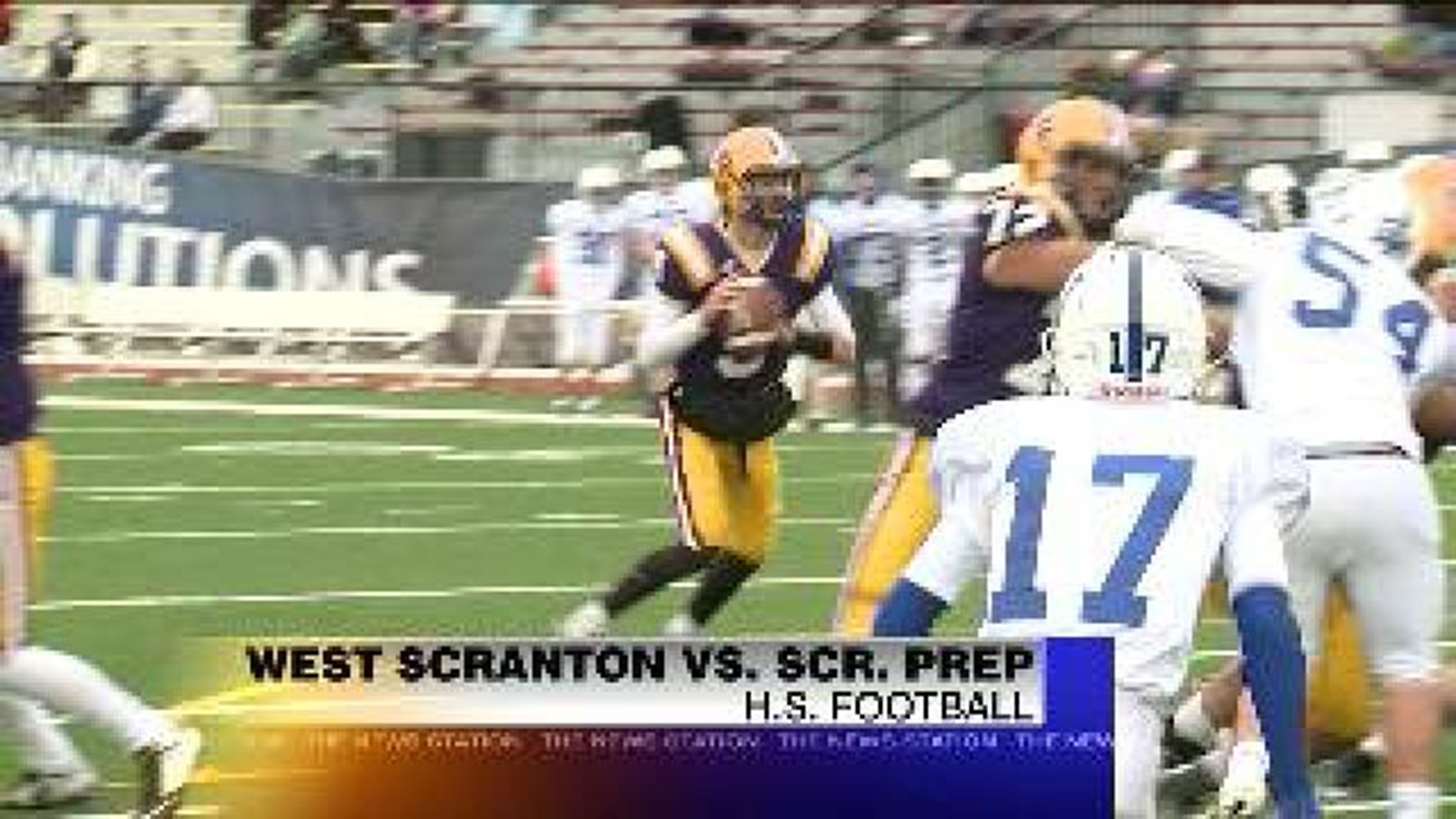 West Scranton vs. Scranton Prep HSF