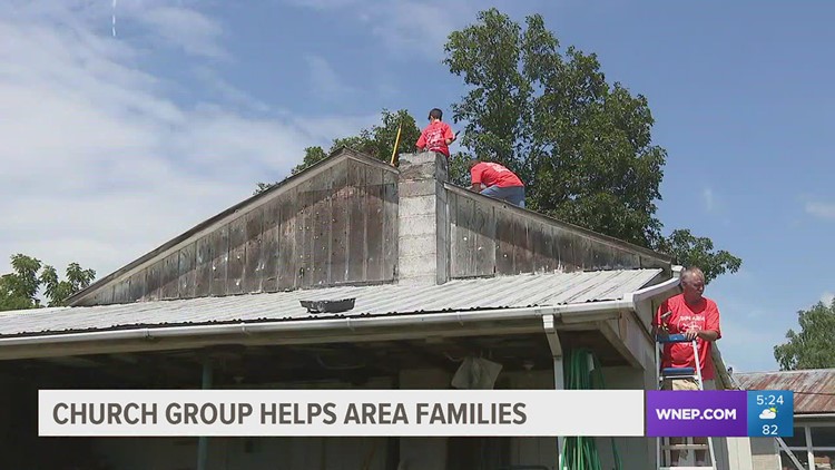 Church group in Snyder County helping neighbors