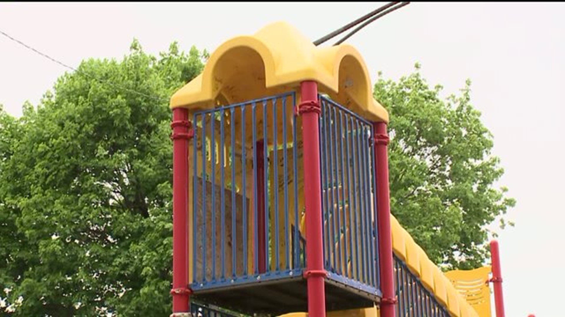 Troubled Playground In Shamokin Gets Another Chance