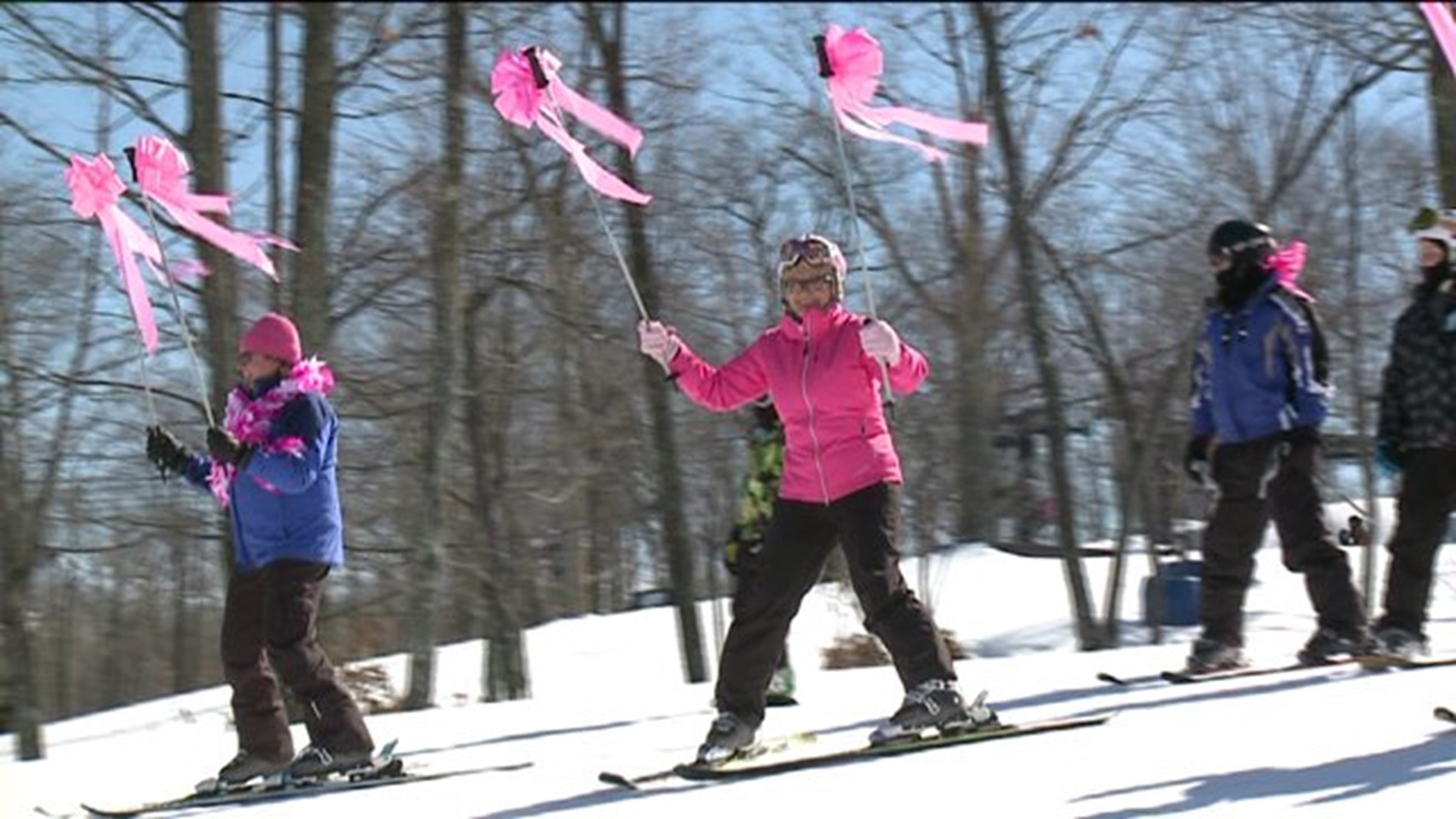 Annual Ski for the Cure Event at Jack Frost Ski Resort