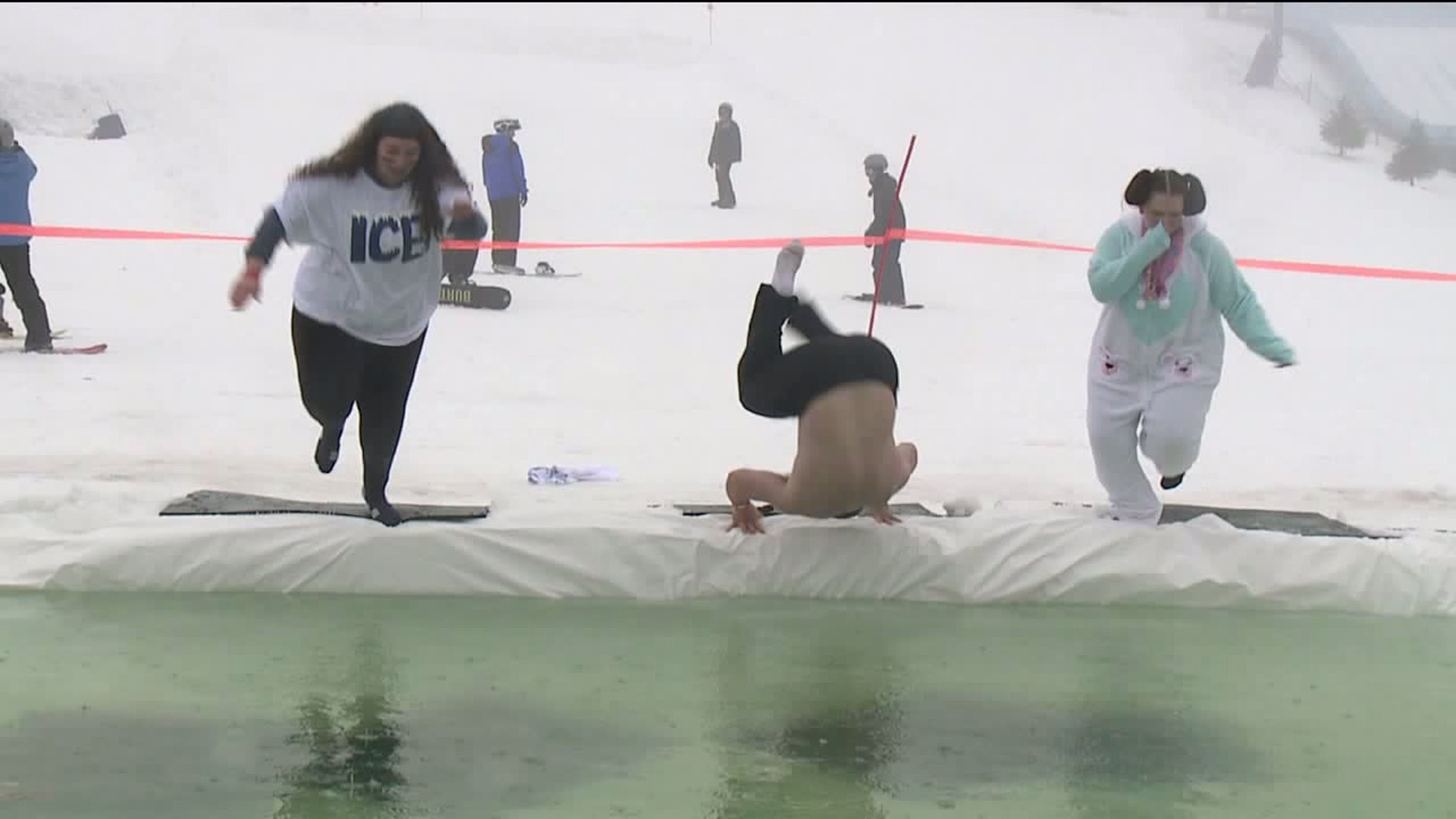 Polar Plunge Raises Money for Young People Battling Cancer