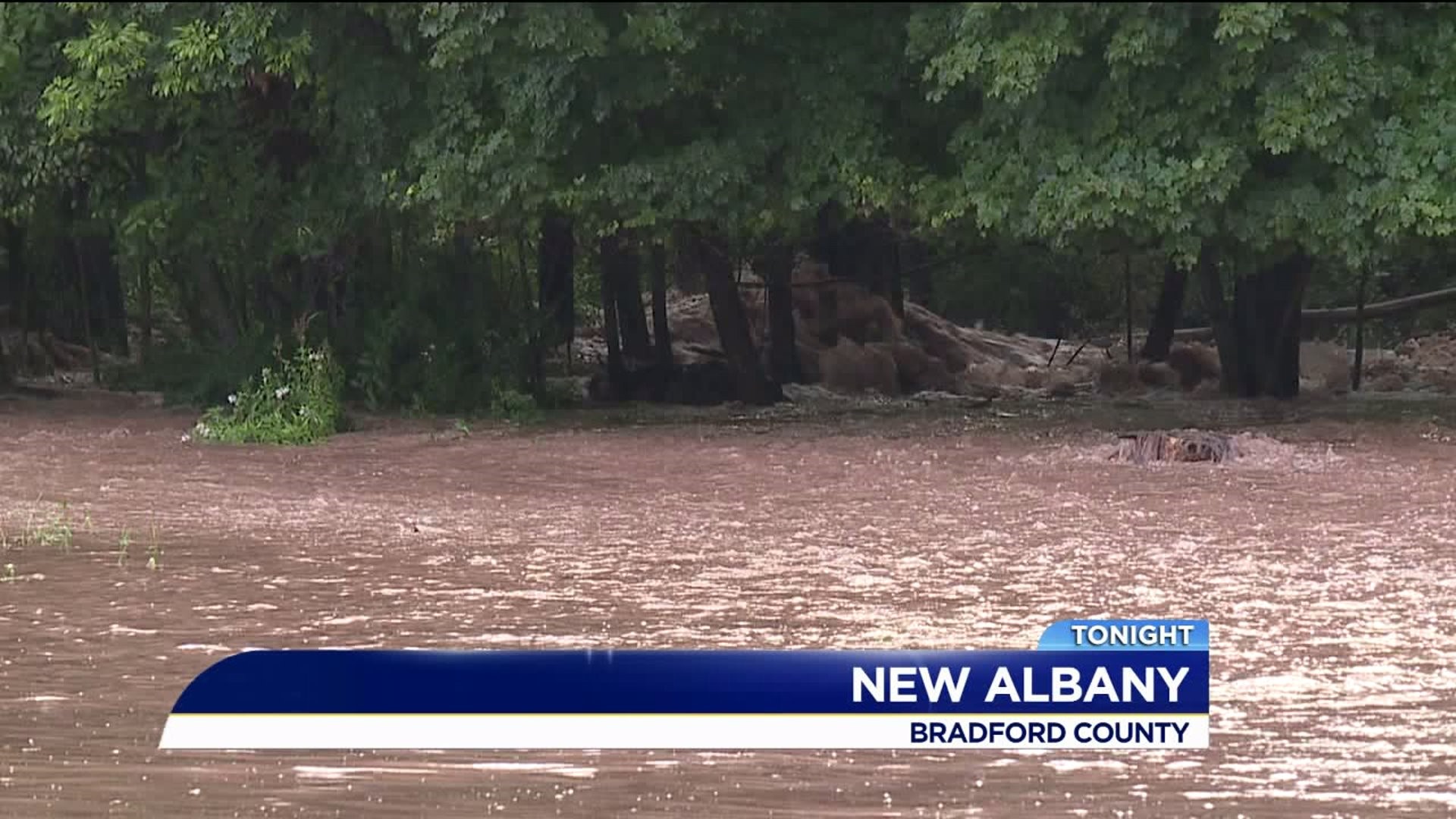 More Flooding in Bradford County