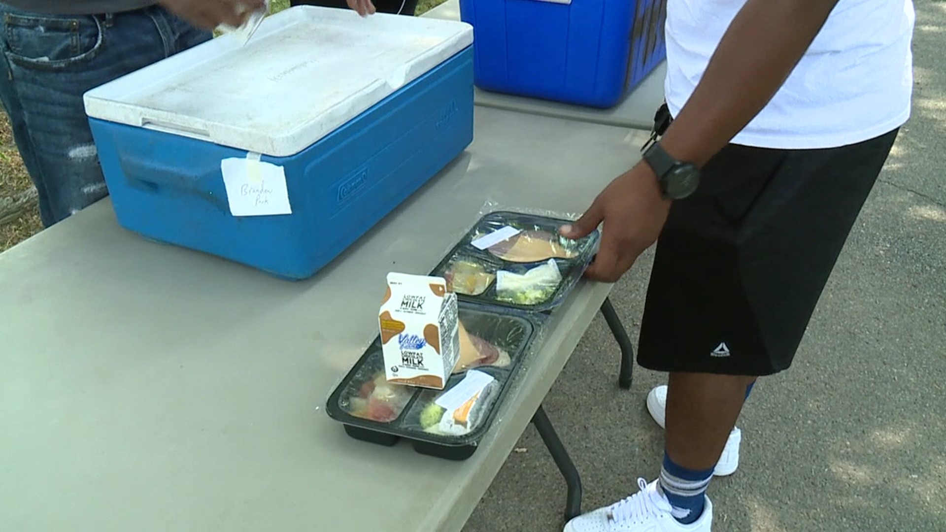 Williamsport wants to make sure children are not going hungry this summer, so even during the pandemic, the city is giving kids free meals during the summer months.
