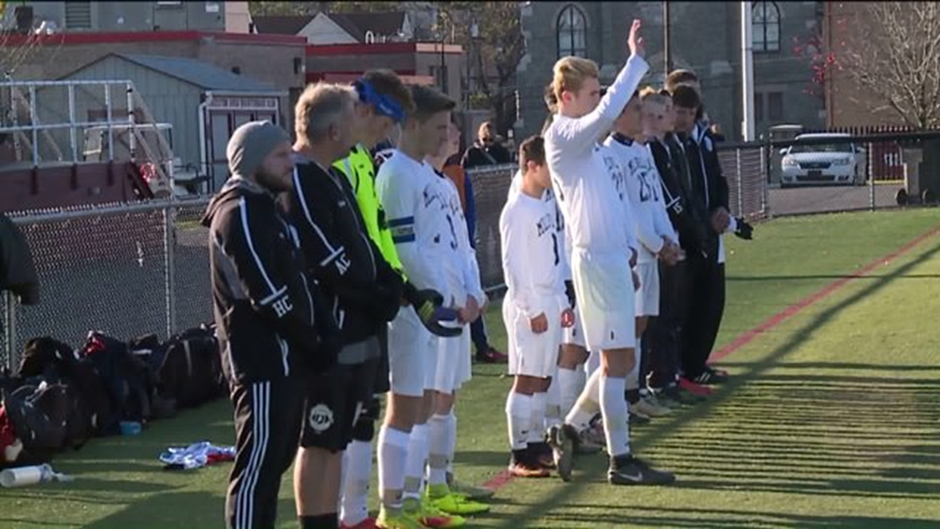 Millville Boys Soccer Falls to Kutztown at States