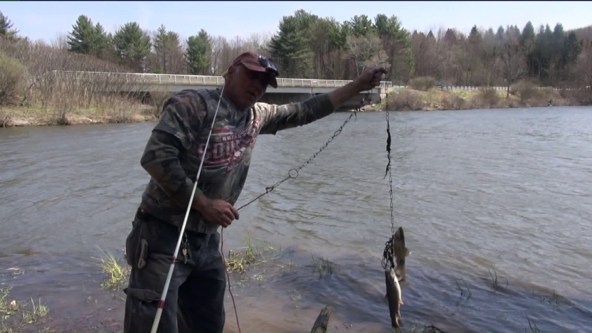 Anglers Cast Out Their Rods for Start of Trout Season