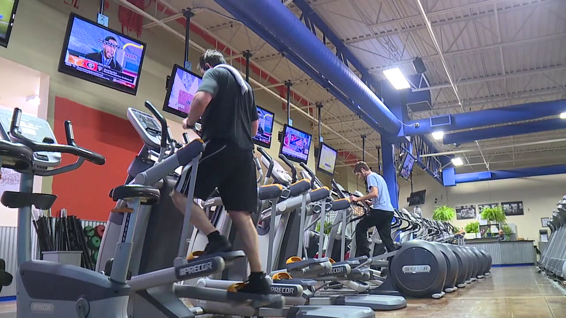 More and more people are getting back to getting in shape.