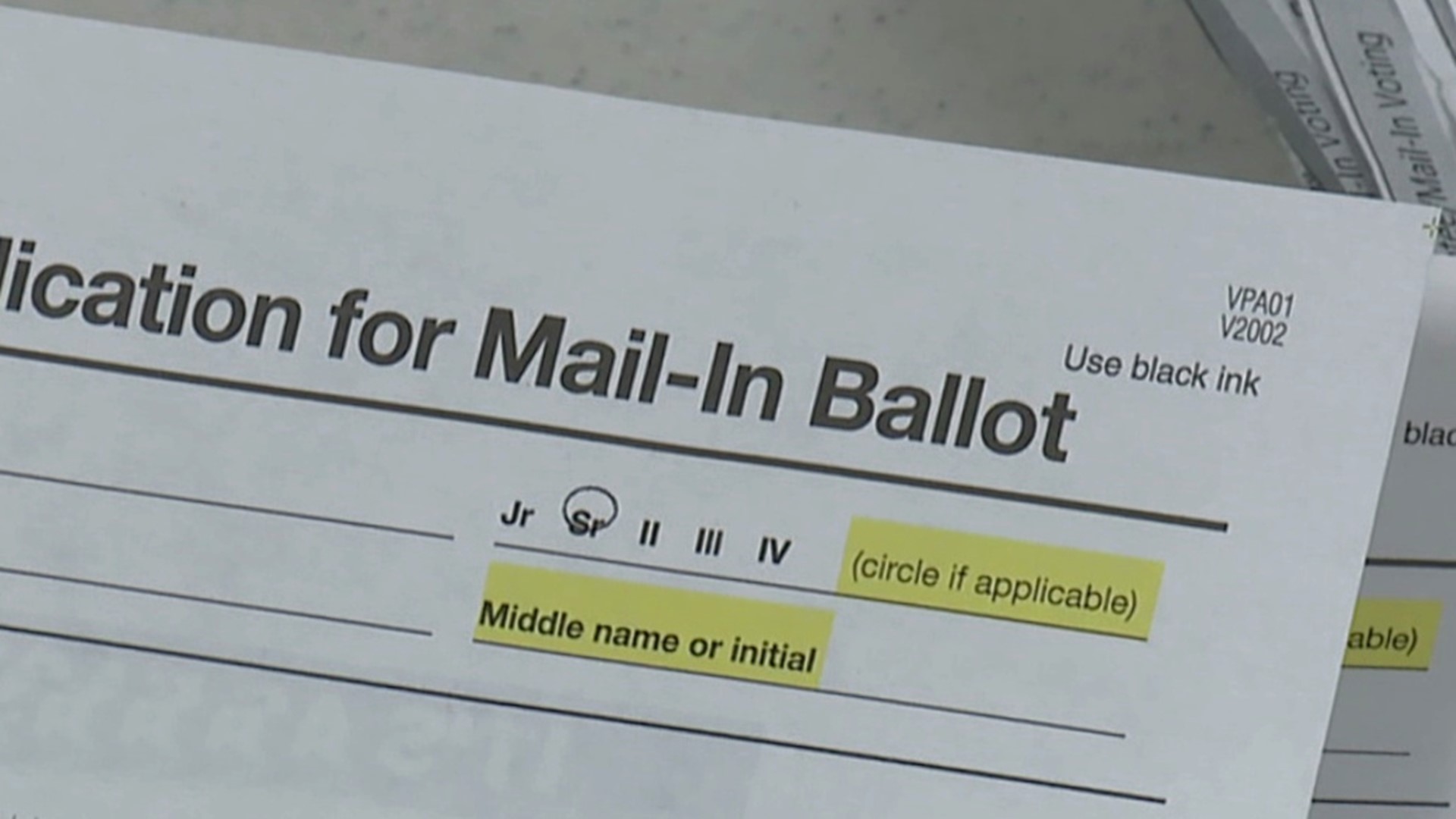Lackawanna County elections bureau explains mailin ballot process