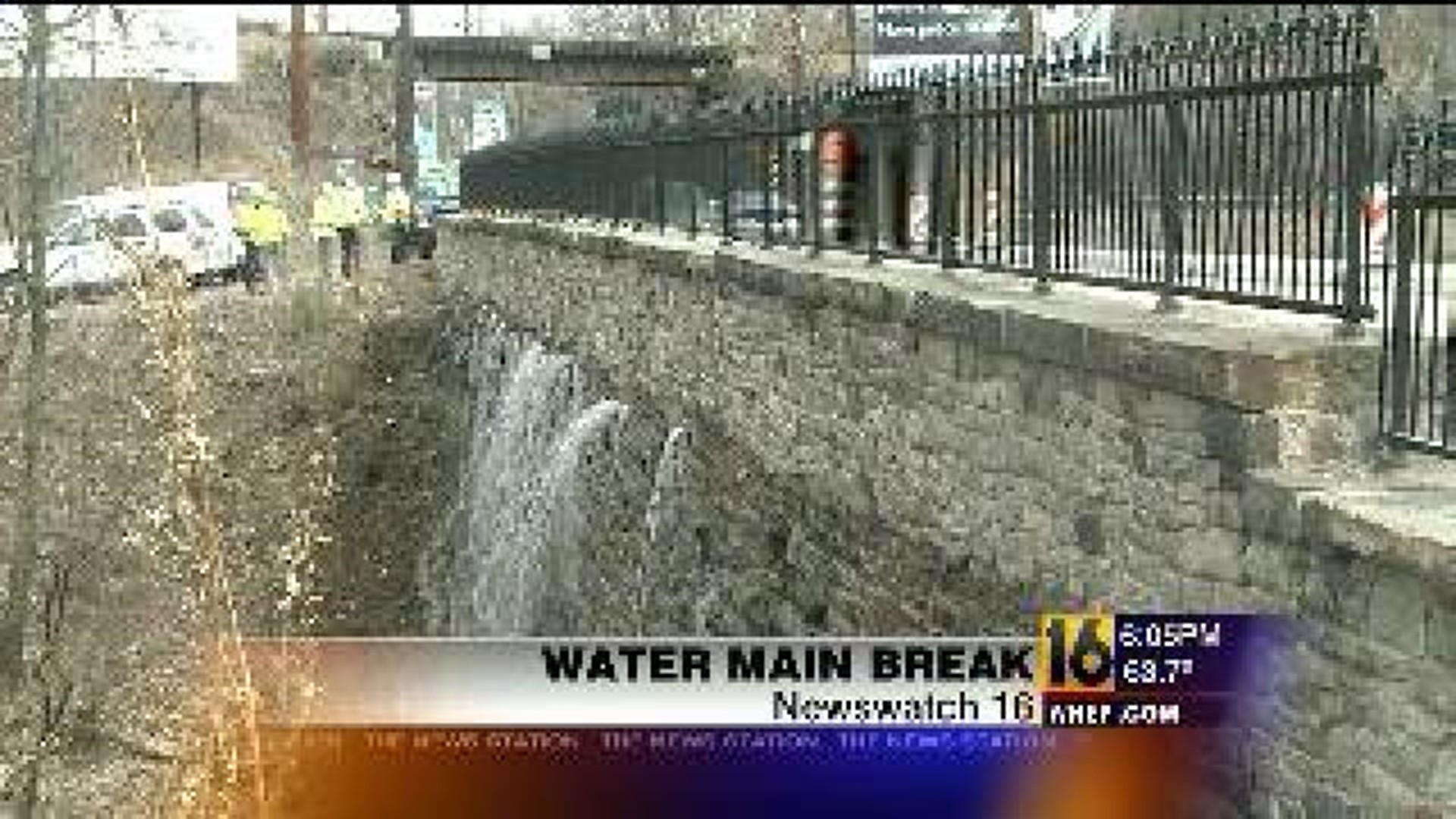 Water Woes In Plains Township, Wilkes-Barre