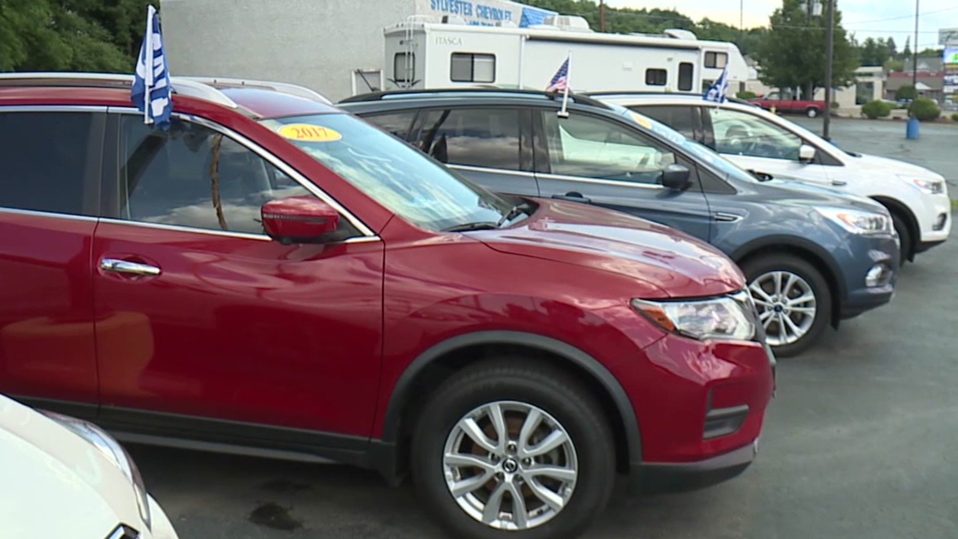 It's been tough finding new and used cars over the past few months. But, as Newswatch 16's Sarah Buynovsky reports, the shortage appears to be ending.