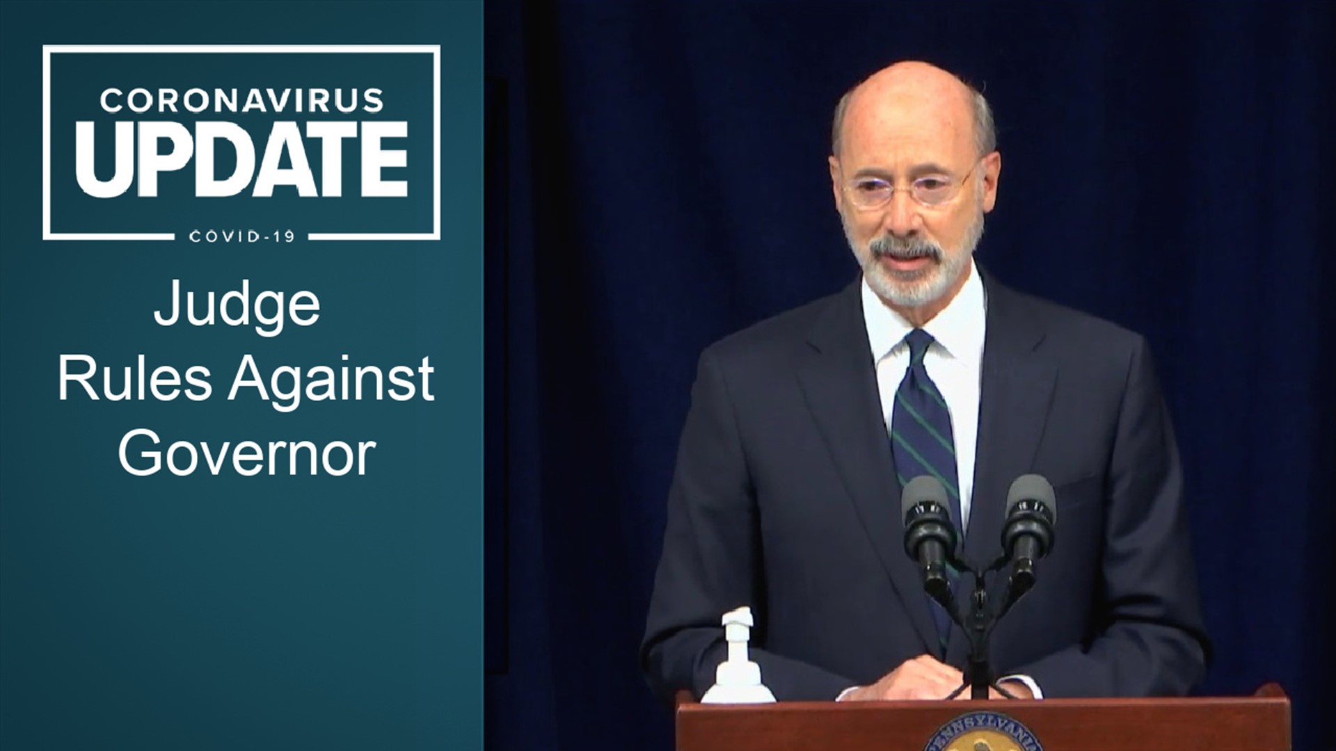 The federal judge said that the Wolf administration’s pandemic policies have been overreaching, arbitrary, and violated citizens’ constitutional rights.