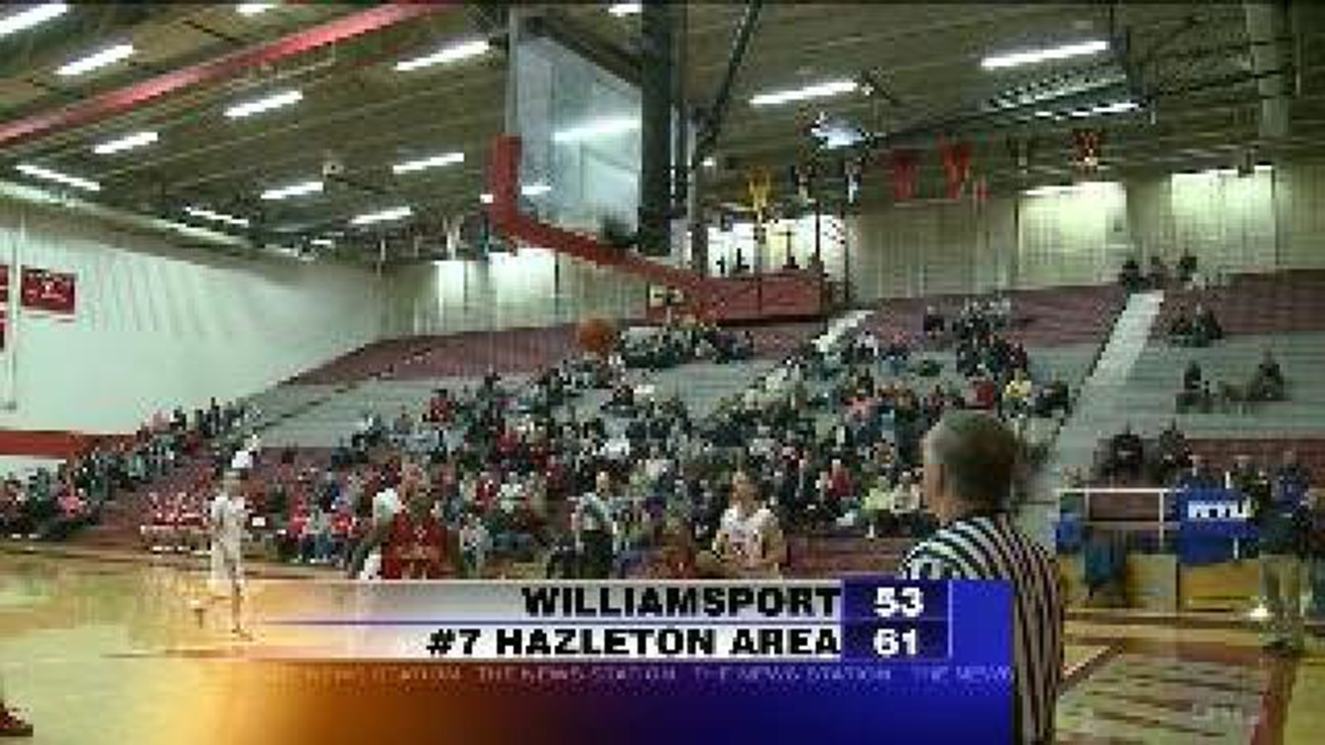 #7 Hazleton Defeats Williamsport