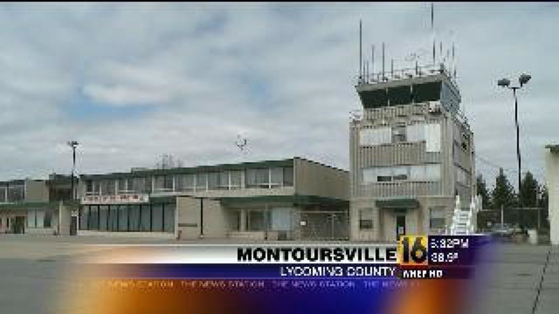 Airport Tower on Chopping Block