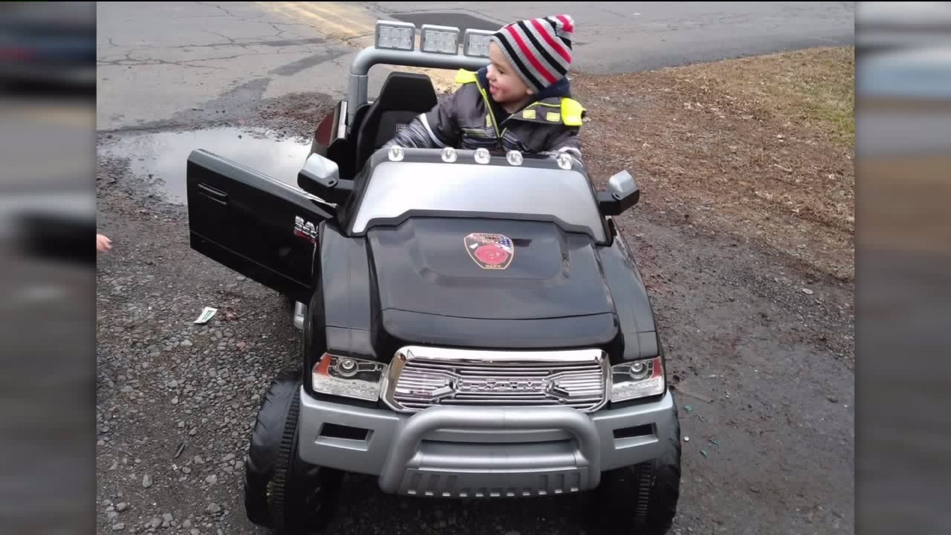 Power Wheels Car Stolen From Boy Who Survived Horrific Fire