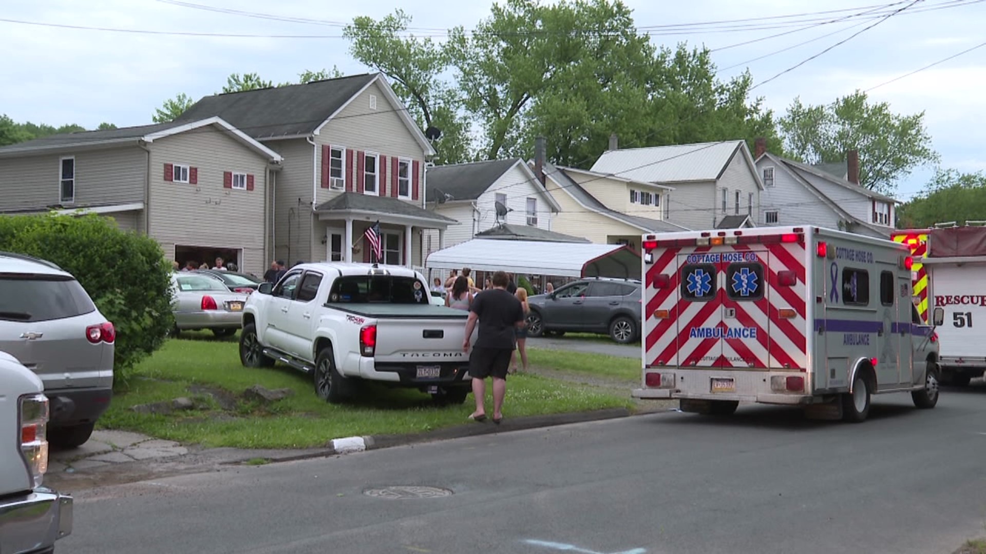 Man in critical condition after being pinned beneath car | wnep.com