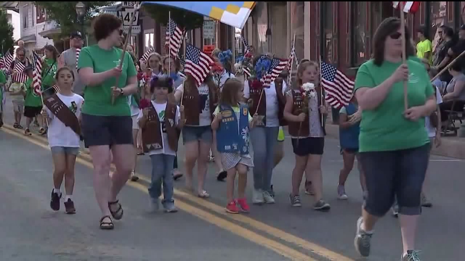Honoring the Lives of Military Men and Women in Mifflinburg