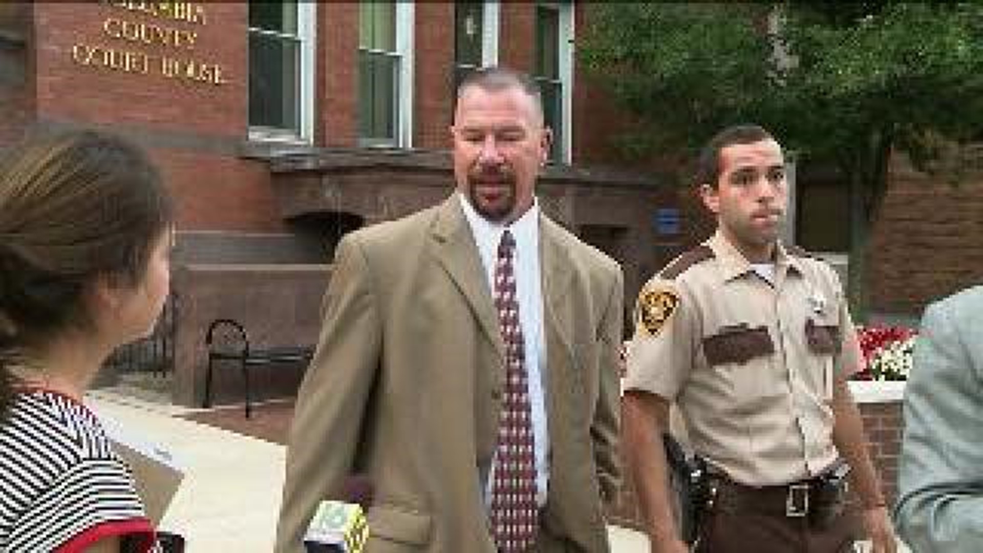 Former Police Chief Enters Guilty Plea