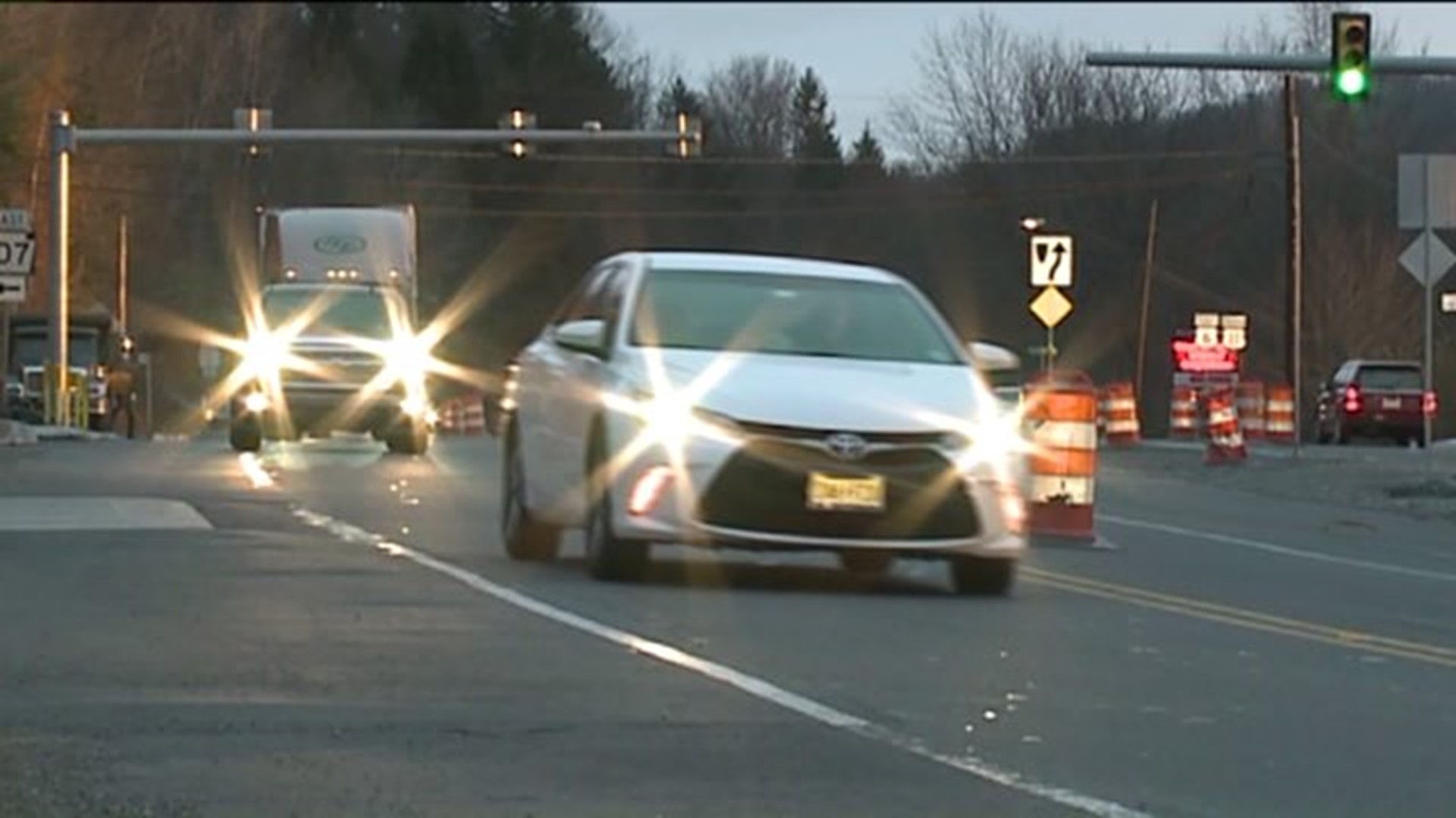 PennDOT: Routes 6/11 To Return To Two Lanes During The Winter