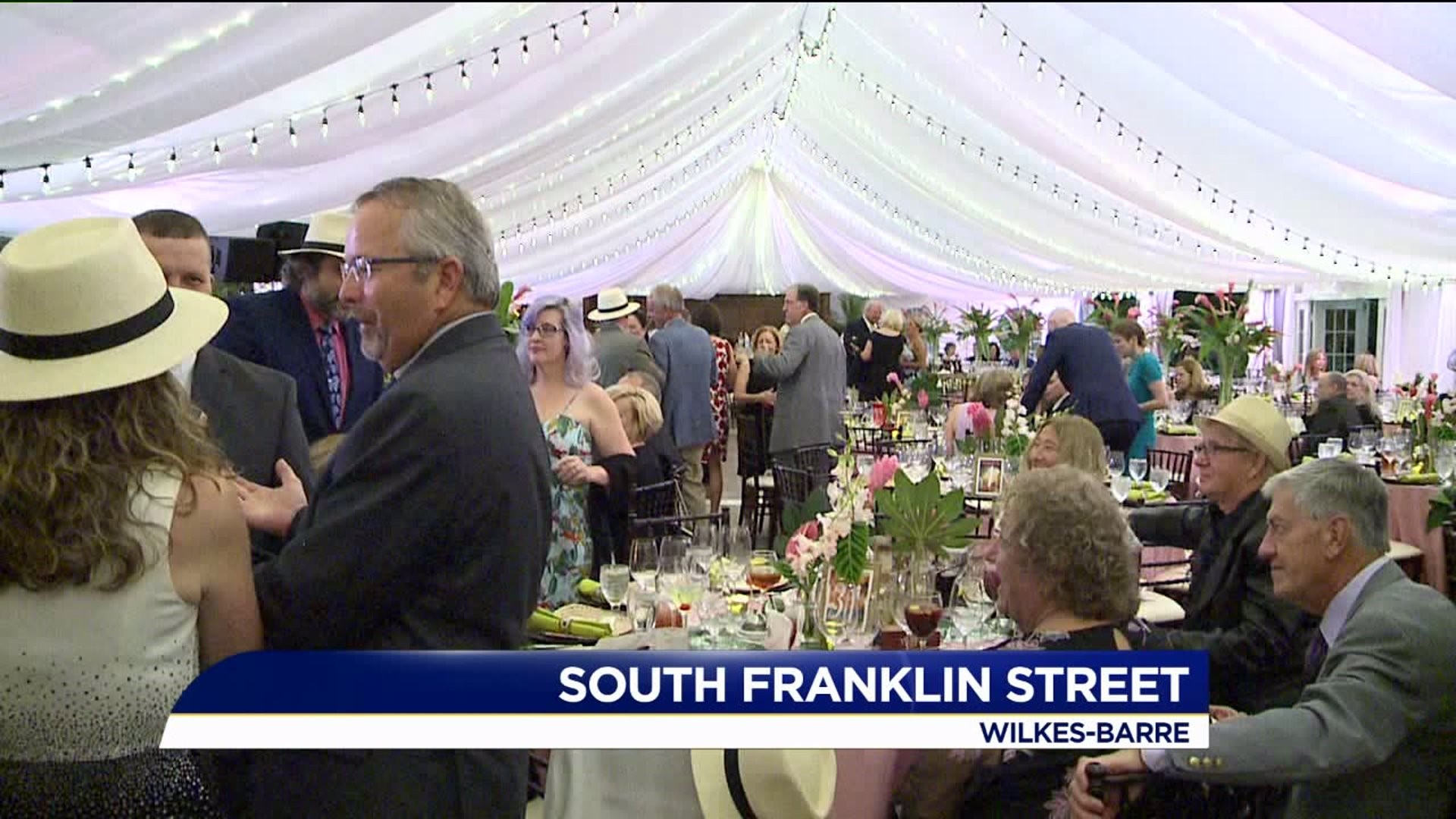 Library Gala Held in Luzerne County