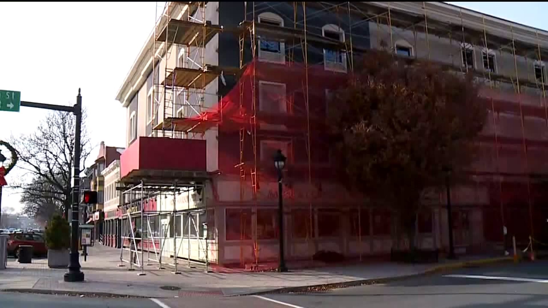 Stroudsburg Businesses Still Impacted by Hotel Renovations