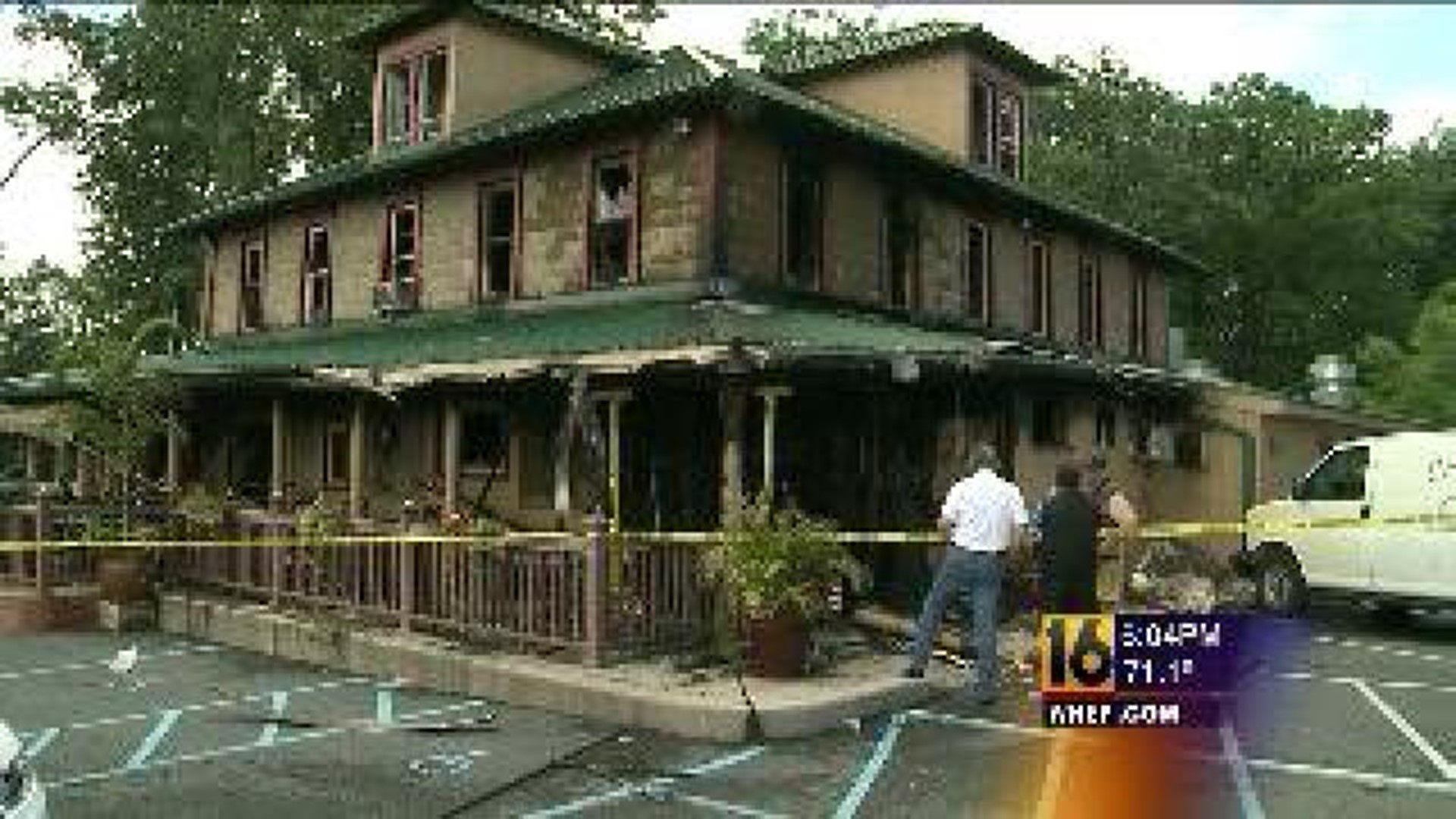 Landmark Restaurant Wrecked By Flames