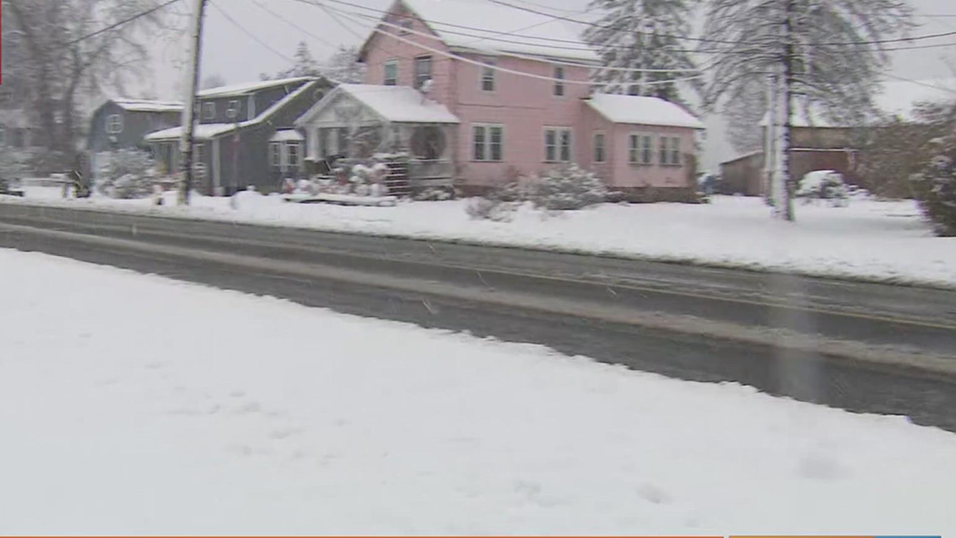 Clearing the snow in Wayne County | wnep.com