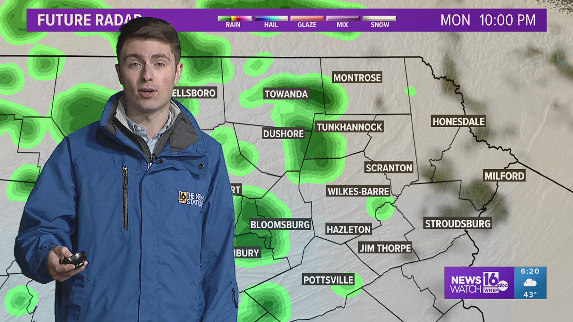 Cold front arrives Tuesday | wnep.com