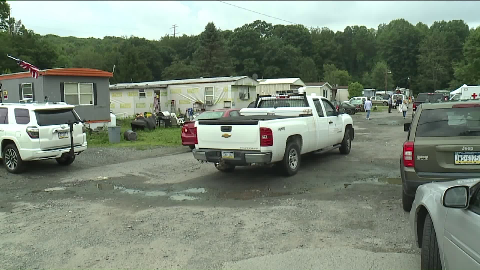 Water Back On, Problems Persist in Lackawanna County Mobile Home Park