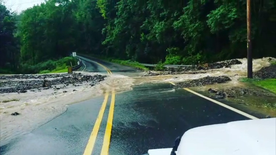 Bradford, Wyoming Counties Drying Out After Flooding | wnep.com