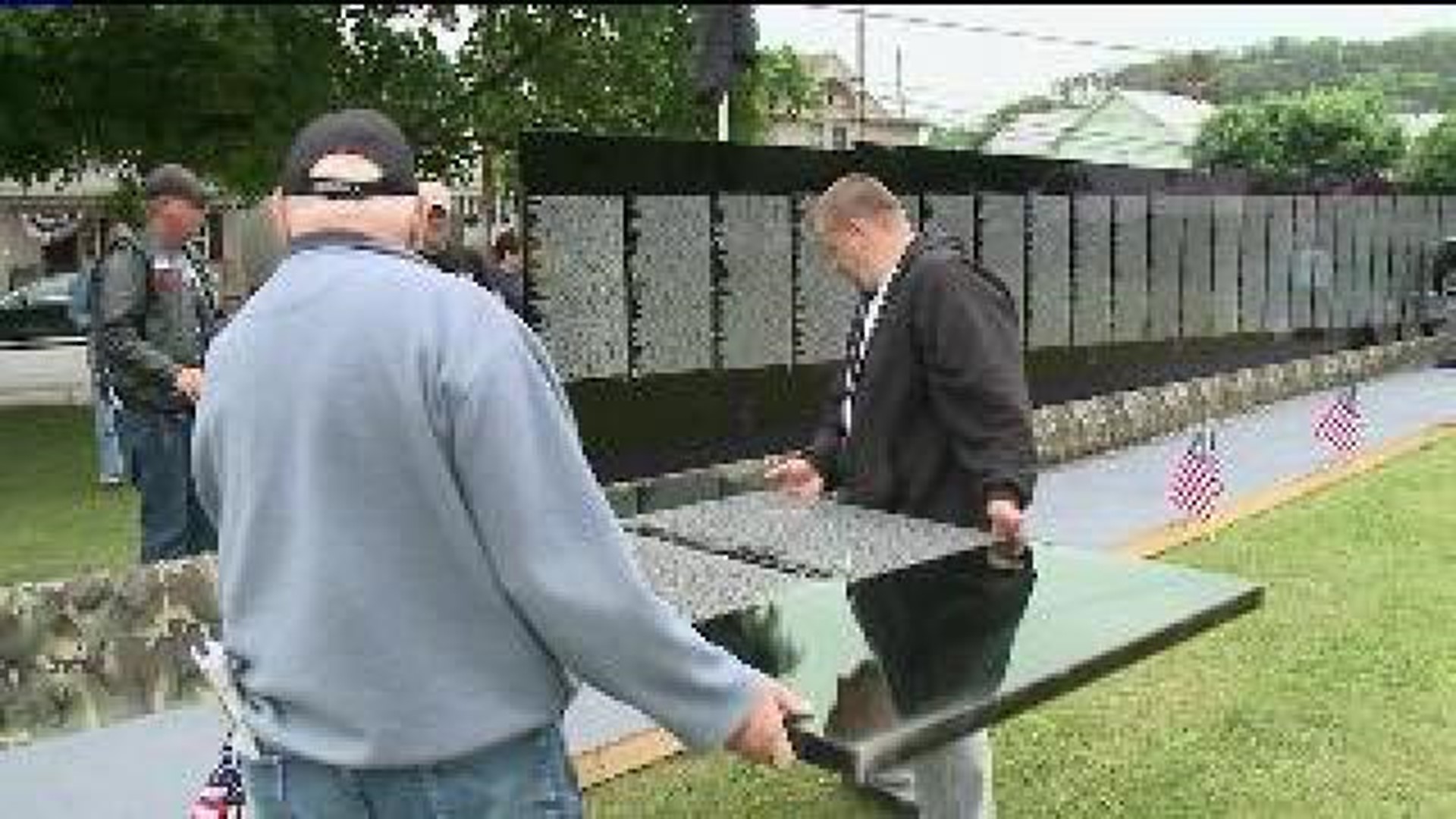 Vietnam Memorial Moving Wall Comes to Coal Township