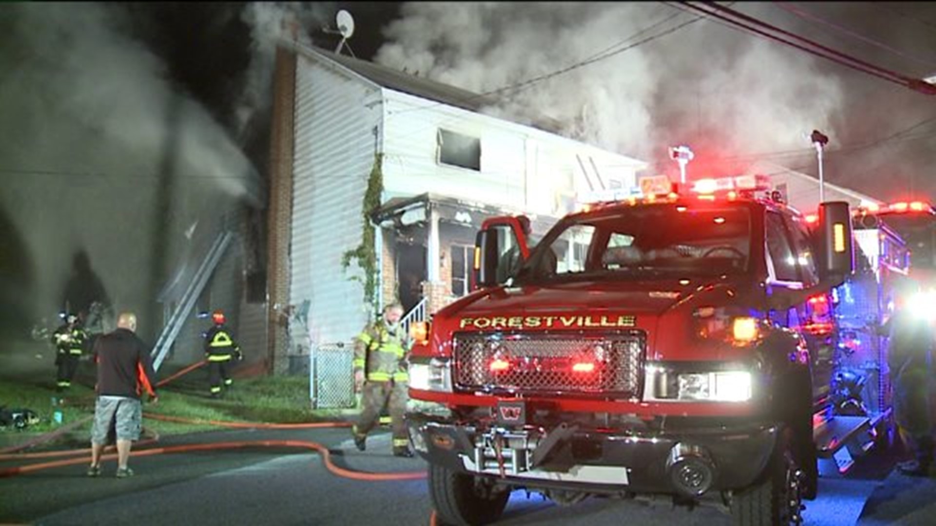 Deadly Fire Leaves Neighbors in Shock