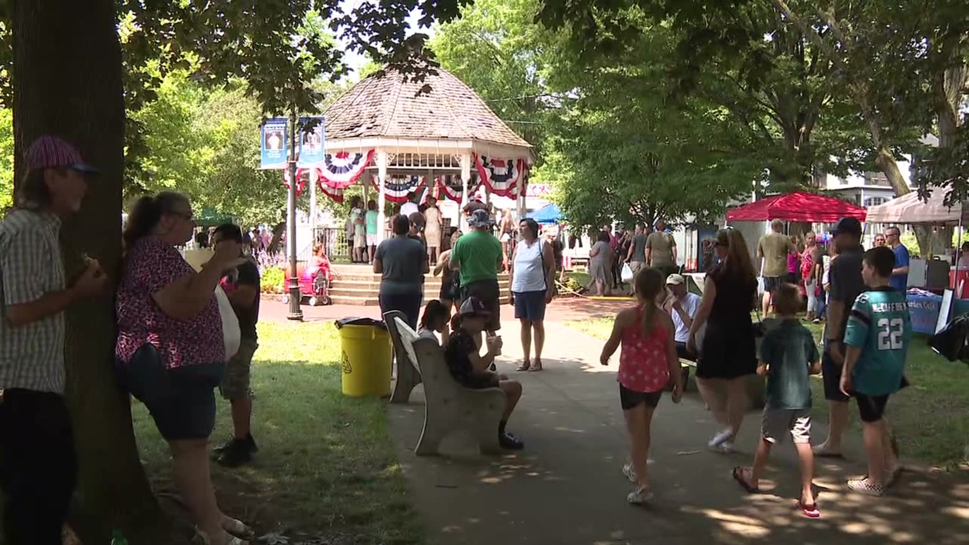 A longtime summer tradition is taking place this week in Northumberland.  Pineknotter Days are back after taking a year off because of the COVID-19 pandemic.