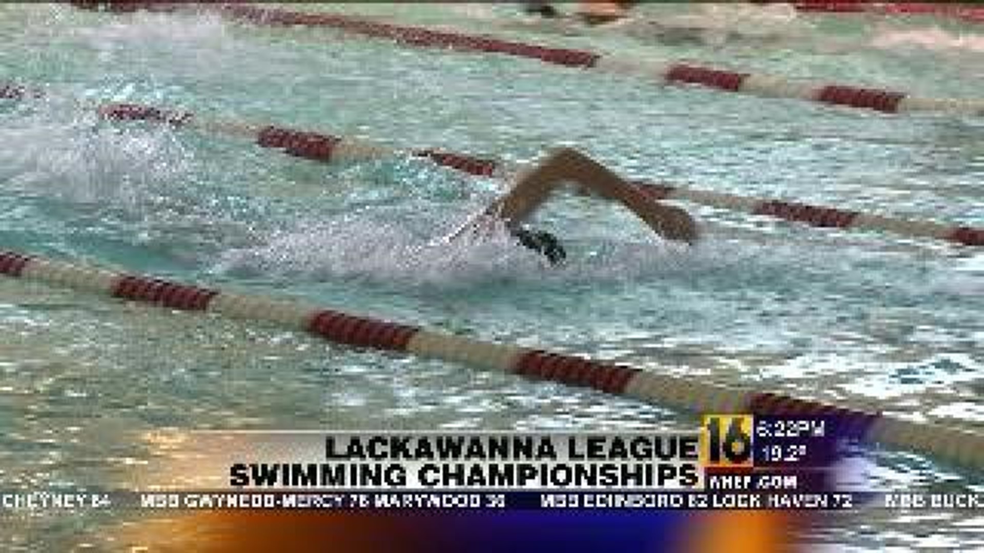 Lackawanna League Swimming Championships
