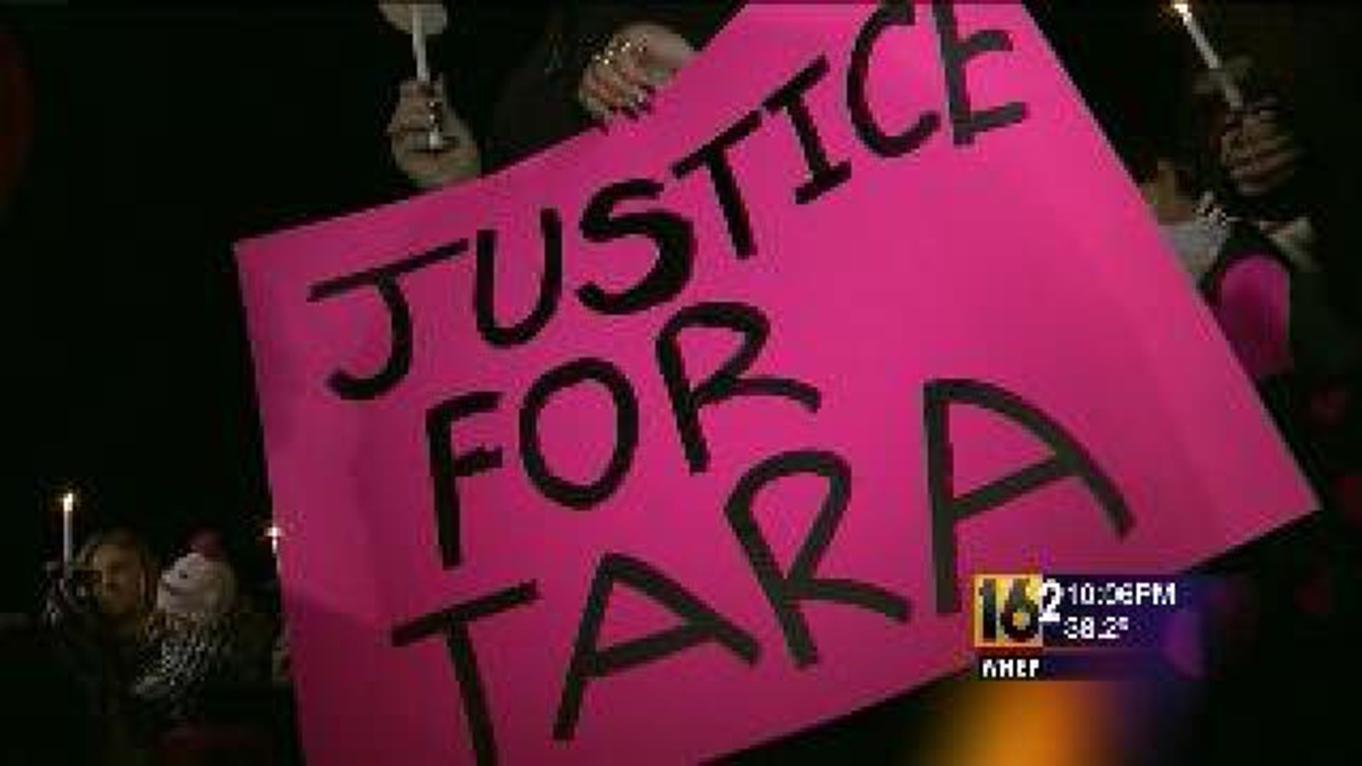 Vigil for Slain Woman from Scranton