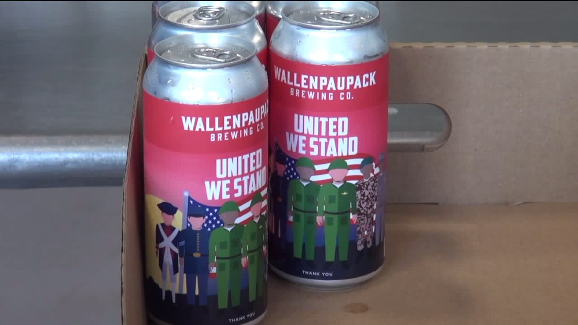Brewing Beer for Vets at Wallenpaupack Brewing