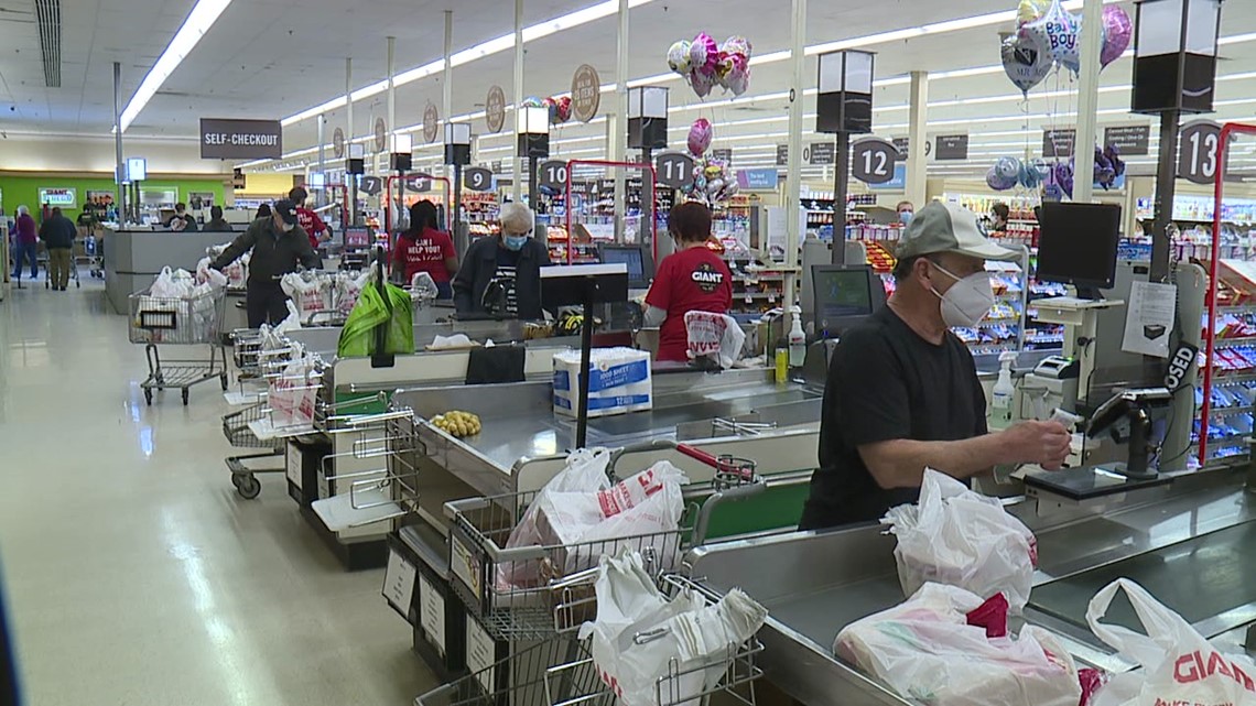 giant pays for customers groceries during senior citizens hour wnep com giant pays for customers groceries during senior citizens hour