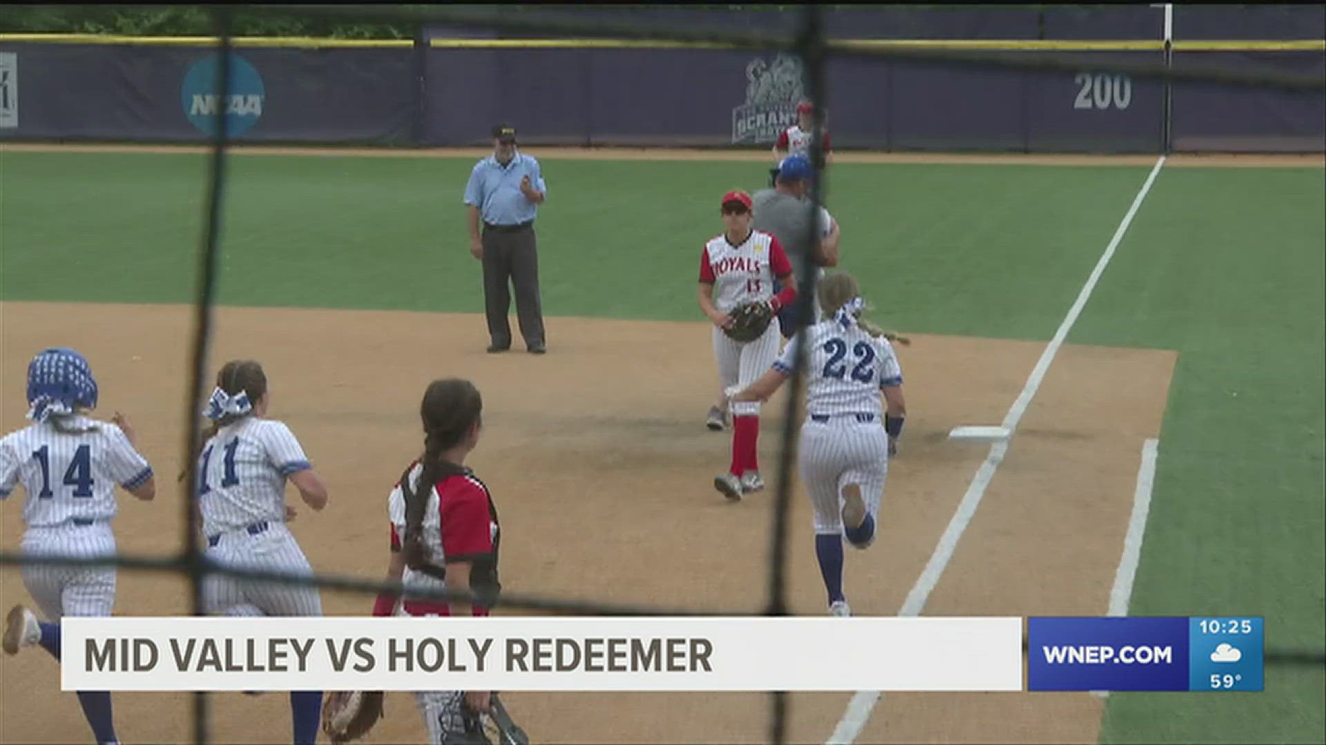 Mid Valley Wins 4-3 Over Holy Redeemer In 8 Innings | wnep.com