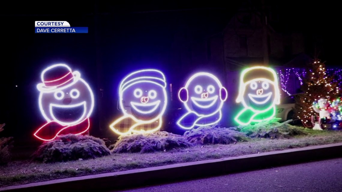 Berwick Continues 73YearOld Christmas Lights Tradition